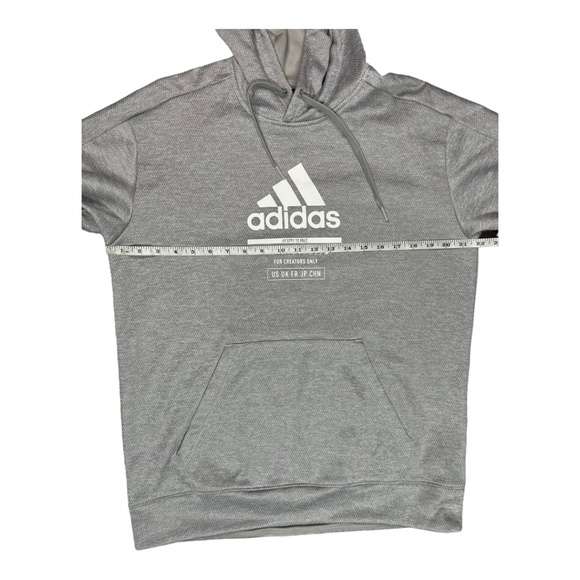 Adidas Hoodie Climawarm Long Sleeve Running For Creators Only Men’s Size M - Picture 9 of 9